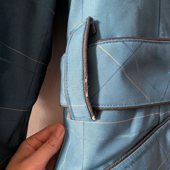 Burton DRYRIDE Snowboard Ski Jacket Blue Size XS - Picture 16 of 16